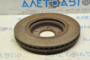 Front left brake disc Nissan Leaf 11-17 295/26mm, rusty