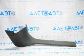 Door sill trim front right Chevrolet Volt 11-15 black, scratches