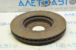 Front right brake disc Nissan Leaf 11-17 295/26mm, rusty
