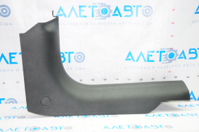 Door sill trim front right Jeep Renegade 15-21 black, scratches