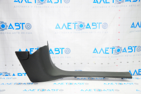 Door sill trim front right Chevrolet Volt 11-15 black, scratch