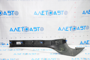 Door sill trim front right Chevrolet Volt 11-15 black, scratch