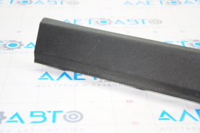 Door sill trim front right Chevrolet Volt 11-15 black, scratch
