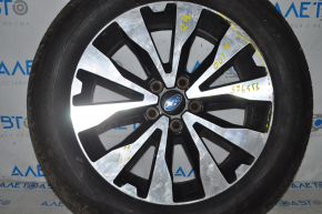 Wheel disk R18 Subaru Outback 15-17 curb