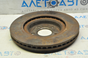 Front left brake disc Nissan Rogue 14-20 for 2 pistons, 27mm