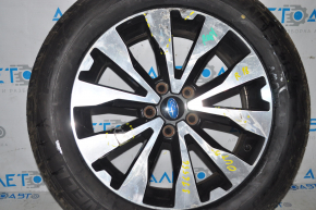 Wheel disk R18 Subaru Outback 15-17 curb