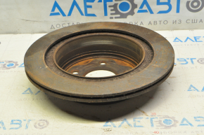 Rear left brake disc Nissan Rogue 14-20 15.5mm, rusty