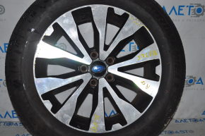 Wheel disk R18 Subaru Outback 15-17 curb