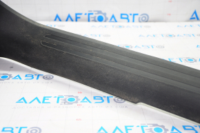 Door sill trim inner front right Audi Q5 8R 09-17 black, rubbed