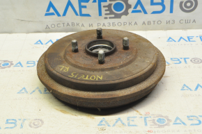 Brake drum hub rear left Nissan Versa Note 13-19 rusty