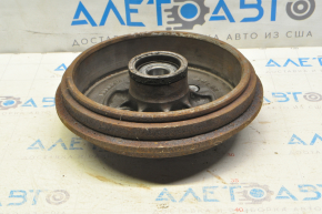 Brake drum hub rear left Nissan Versa Note 13-19 rusty