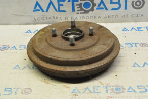 Brake drum hub rear right Nissan Versa Note 13-19 rusty