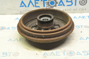 Brake drum hub rear right Nissan Versa Note 13-19 rusty