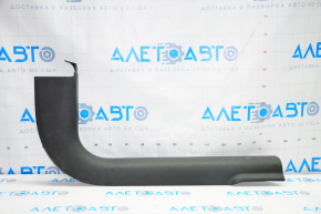 Door sill trim front right Dodge Dart 13-16 black type 1 scratches