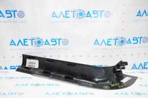 Door sill trim front right Dodge Dart 13-16 black type 1 scratches