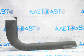 Door sill trim front right Dodge Dart 13-16 black type 1 scratches