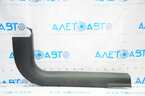 Door sill trim front right Dodge Dart 13-16 black type 2 scratches