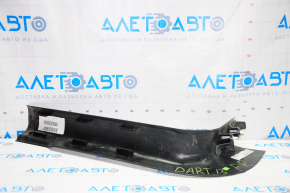 Door sill trim front right Dodge Dart 13-16 black type 2 scratches