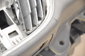 Torpedo front panel without AIRBAG Ford Escape MK3 13-16 prerest, broken glove compartment bar, scuffs