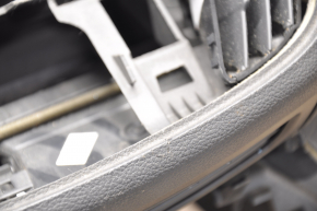 Torpedo front panel without AIRBAG Ford Escape MK3 13-16 prerest, broken glove compartment bar, scuffs