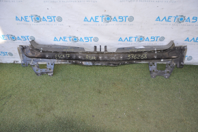 Rear panel Ford Escape MK3 13-19 2 parts, black