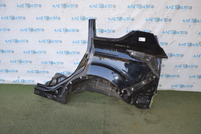 Quarter wing rear left Ford Escape MK3 13-19 black, pokes