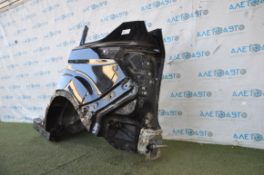 Quarter wing rear left Ford Escape MK3 13-19 black, pokes