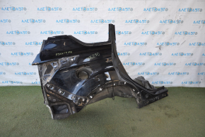 Quarter wing rear right Ford Escape MK3 13-19 black, pokes