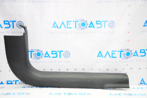 Door sill trim front right Dodge Dart 13-16 black type 2 scratches