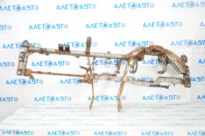 Under-torpedo pipe reinforcement Ford Explorer 13-19