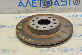 Front right brake disc VW Jetta 19-24 25mm