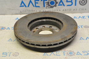 Front right brake disc VW Jetta 19-24 25mm