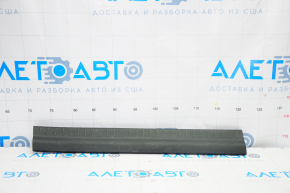 Door sill trim front right Dodge Journey 11-20 black, scratches