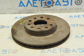Front left brake disc VW Jetta 19-24 25mm