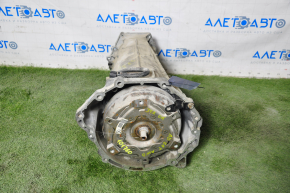 Automatic transmission assembly Cadillac ATS 13-15 2.0T 6L45 MYA AWD 6-speed 34k, oil pan punctured, 8/10