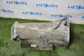 Automatic transmission assembly Cadillac ATS 13-15 2.0T 6L45 MYA AWD 6-speed 34k, oil pan punctured, 8/10