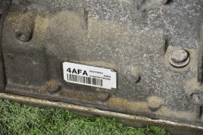 Automatic transmission assembly Cadillac ATS 13-15 2.0T 6L45 MYA AWD 6-speed 34k, oil pan punctured, 8/10