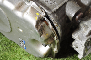 Automatic transmission assembly Cadillac ATS 13-15 2.0T 6L45 MYA AWD 6-speed 34k, oil pan punctured, 8/10