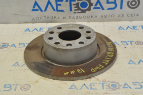 Brake disc rear right VW Jetta 19-24 10mm
