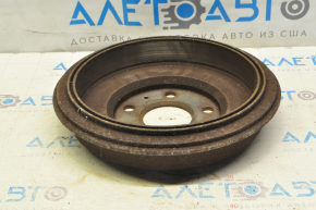 Brake drum rear left VW Jetta 11-12 USA rusty