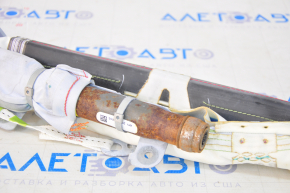 Airbag airbag side curtain left Lincoln MKZ 13-16 rusty pyropatron