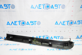 Door sill trim inner front right Cadillac ATS 13-18 black, scratches