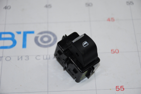 Rear right window lift control Ford Fusion mk5 13-20 black with chrome