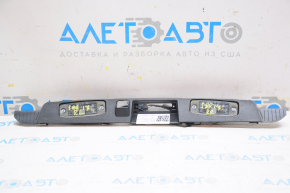 Kia Sorento 16-20 trunk door number plate light bar for camera, complete