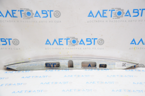 Trunk lid molding Honda Accord 13-15 pre-rest under the button swelled chrome