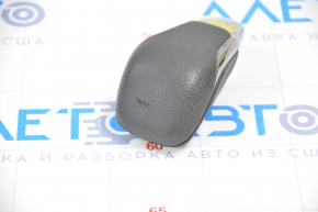 Gear knob Toyota Avalon 13-18 textured leather black, worn leather