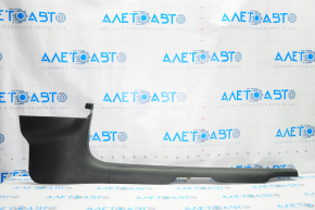Door sill trim front right Dodge Challenger 15-23 black, scratches