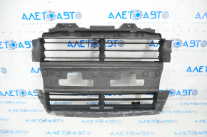 Radiator deflector blinds assembly Ford Explorer 16-19 rest, with motor