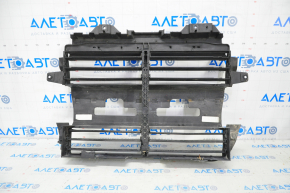Radiator deflector blinds assembly Ford Explorer 16-19 rest, with motor