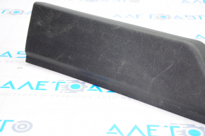 Door sill trim front right Chevrolet Malibu 16-23 black, broken fastener, scratches